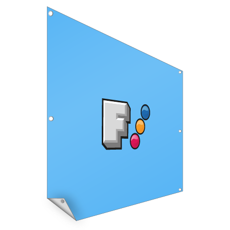 Blockout Banner
