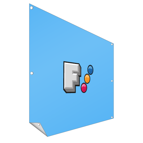 Stoffbanner