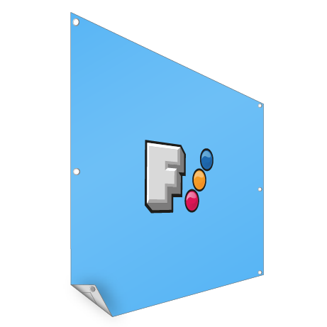 Stoffbanner