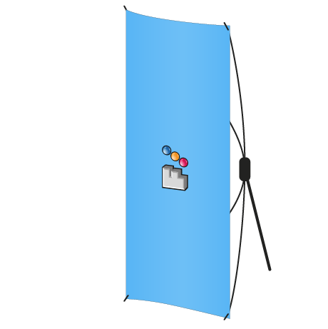 X-Banner und L-Banner