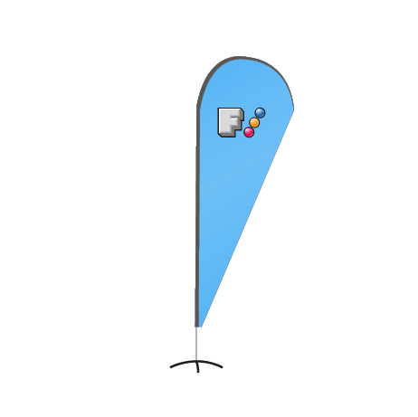 Beachflag Drop